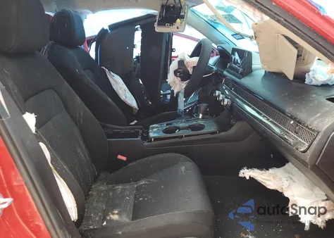 2022 Honda Civic Ex from USA, damaged, VIN 2HGFE1F75NH308663